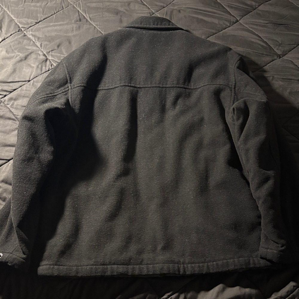 Men's Zip-Up Wool Jacket - Picture 6 of 6